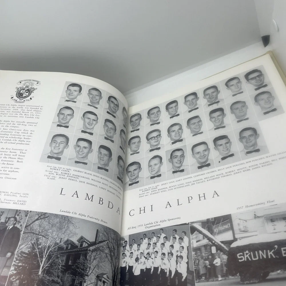 Yearbook Annual East Tennessee State College Johnson City 1958‎ Buccaneer